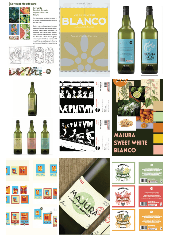 Vermouth Label Concept 720x1000